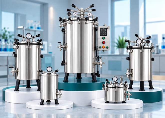 Vertical Autoclave Manufacturers